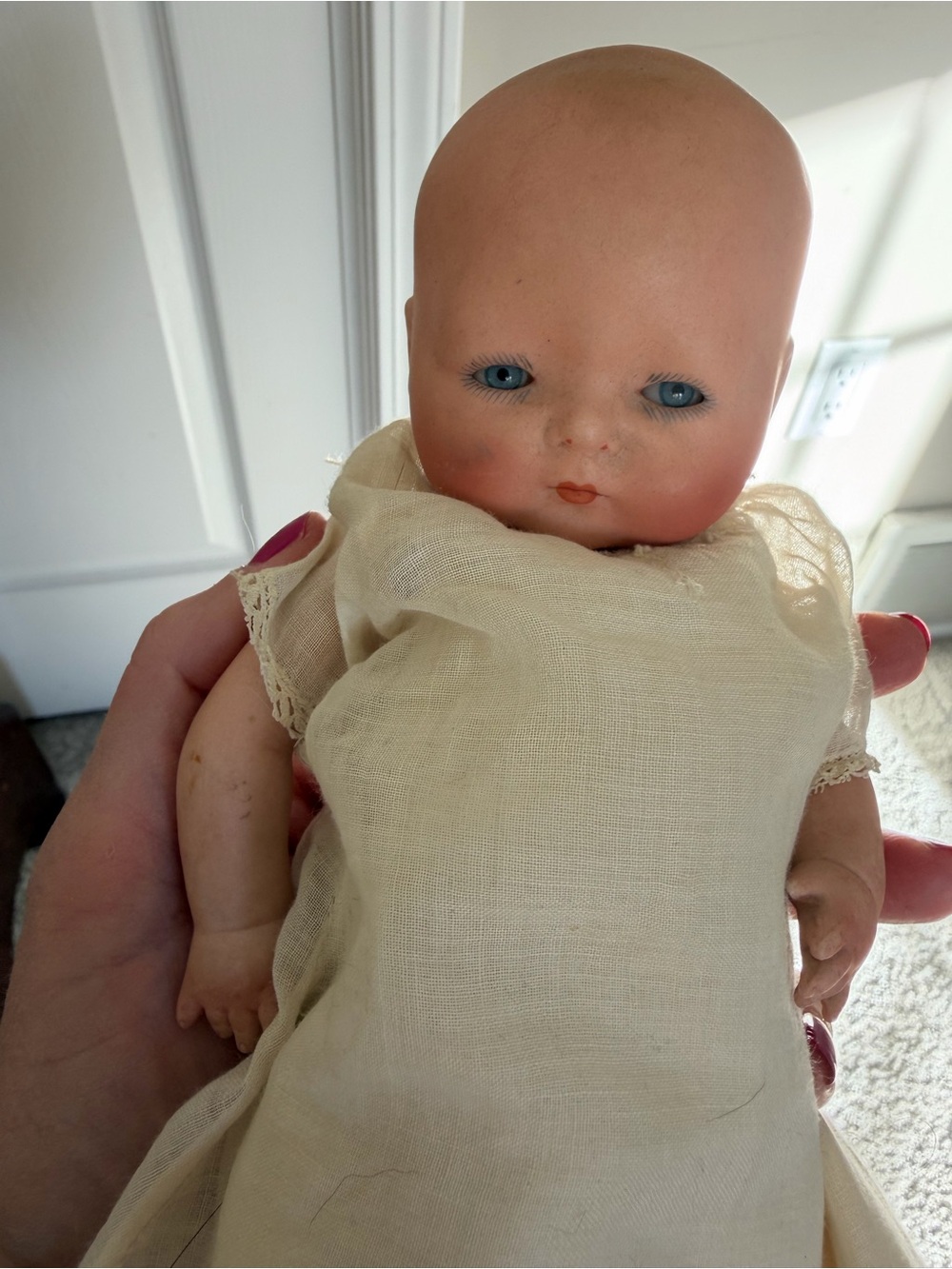 Vintage Baby Doll E. I. Horsman – Classic Collectible
